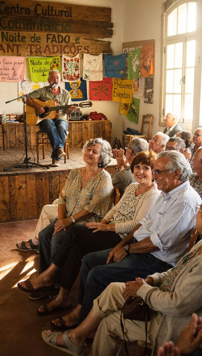 Oficina comunitária para organizar eventos culturais efetivos