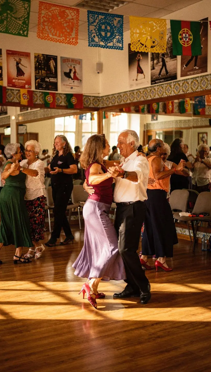 Benefícios dos clubes de discussão para seniors.