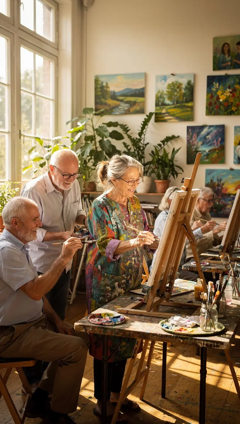 Música ao vivo promovendo engajamento comunitário em centros culturais.