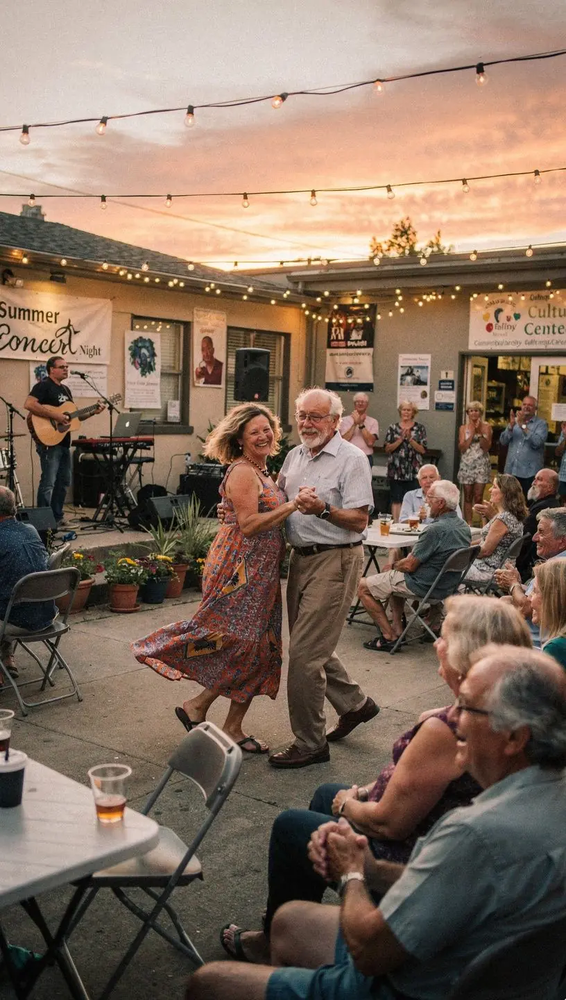 Integração da tecnologia em programas culturais para 45+